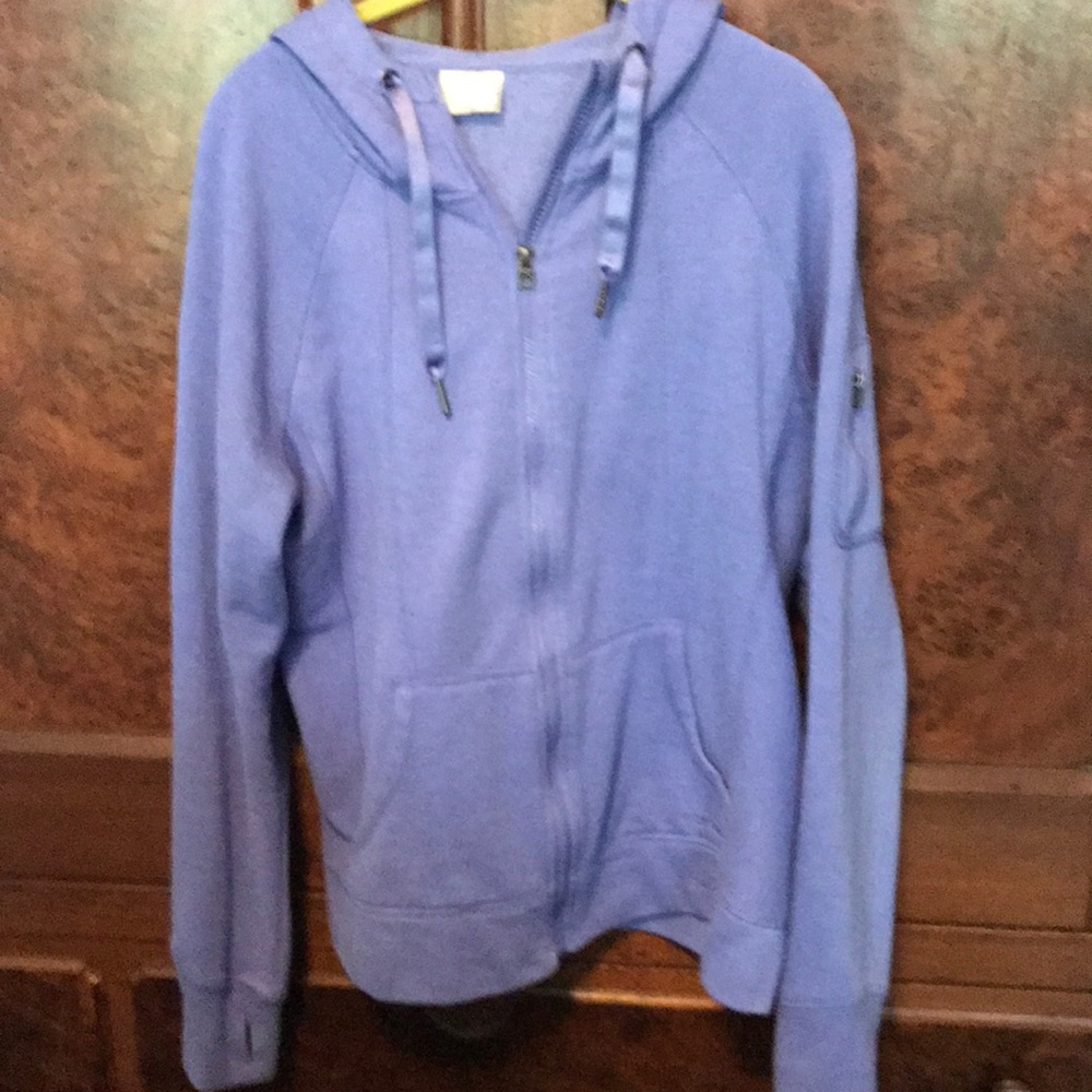 HEAD Violet Zip Sweatshirt